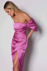 Callen Dress - Orchid Pink