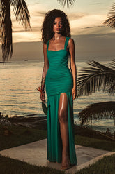 Carly Maxi Dress - Emerald