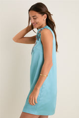 Cameo Blossom Embroidered Duchess Satin Agnes Dress