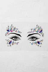 Electric Nights Face Jewels Multi B