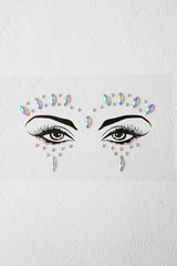 Electric Nights Face Jewels Multi C