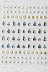Goddess Face Jewels Multi A