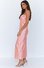 Maiah Pink Maxi Dress