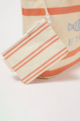 SUNNYLiFE Carryall Beach Bag De Playa Coral Utopia