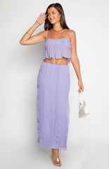 The Moment Purple Cami Top