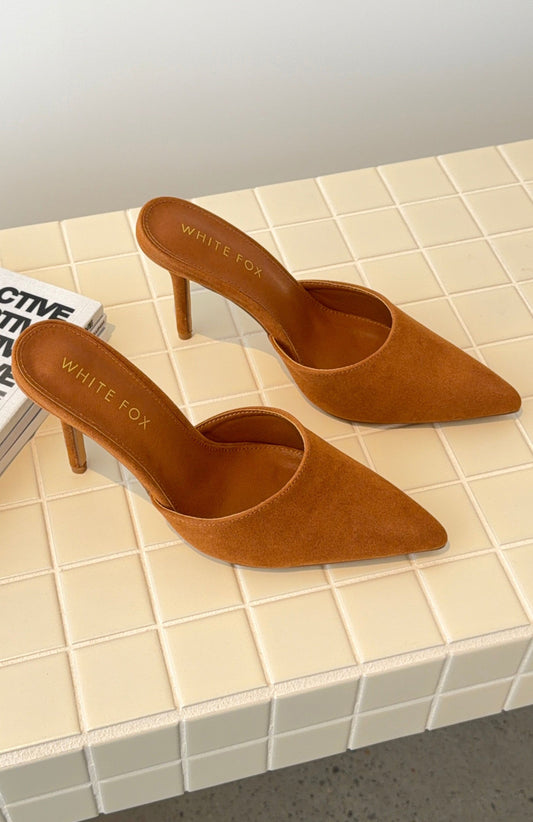 Cyrilla Mules Camel