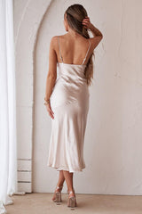 Carmen Dress - Champagne