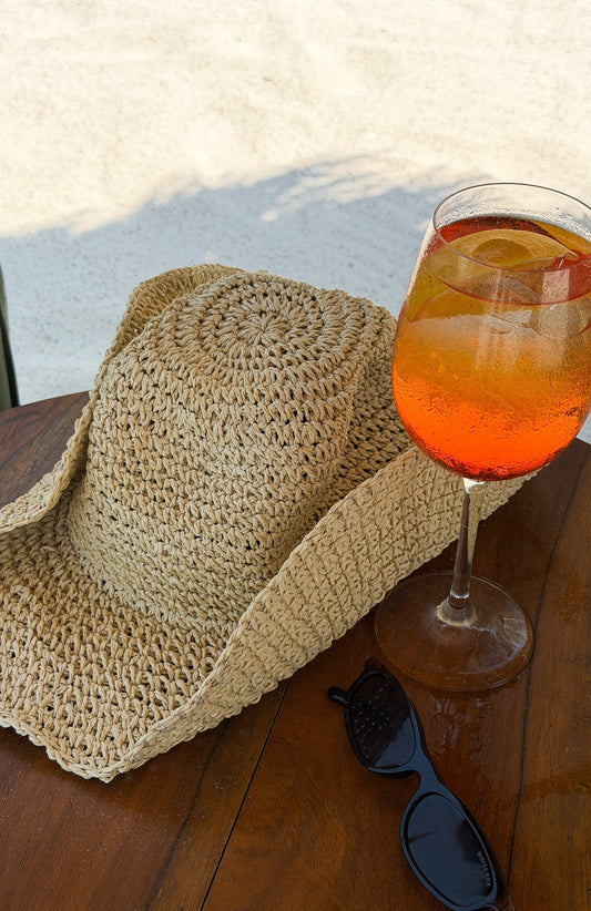 Like A Love Song Straw Hat Sand