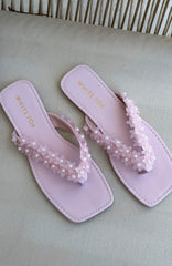Lyle Thong Sandals Baby Pink