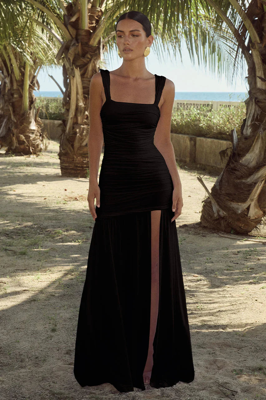 Carly Maxi dress - Black