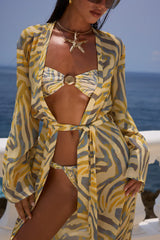 Camille Robe - Sivella Print