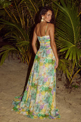 Camille Maxi Dress - Esme Print