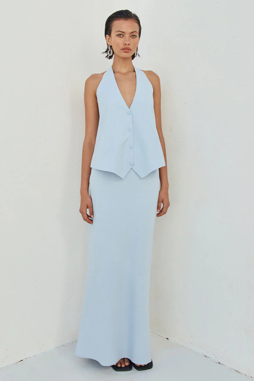 Brioni Top - Sky Blue