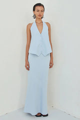 Brioni Top - Sky Blue