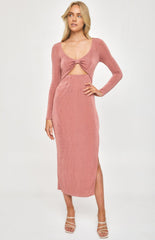 Cali Maxi Dress - Rose