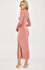 Cali Maxi Dress - Rose