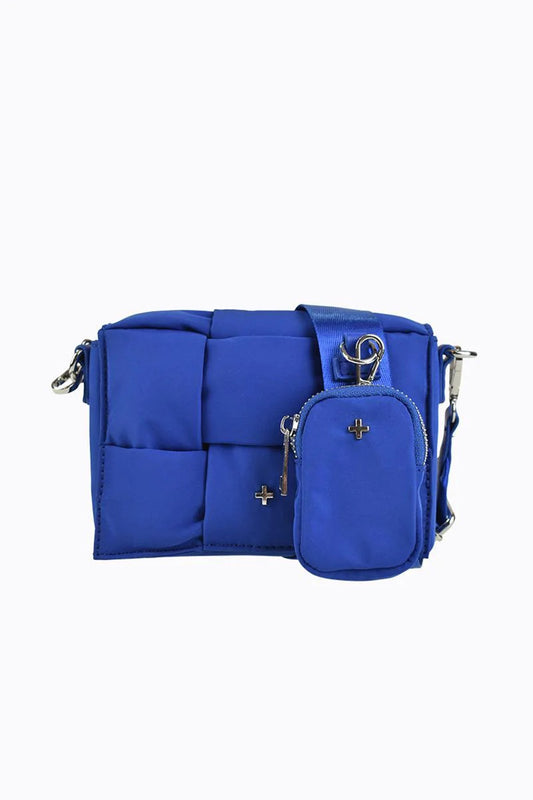 Peta And Jain Vespa Shoulder Bag Cobalt Blue