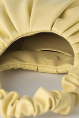 TEN TONES Alani Cloud Bag Yellow