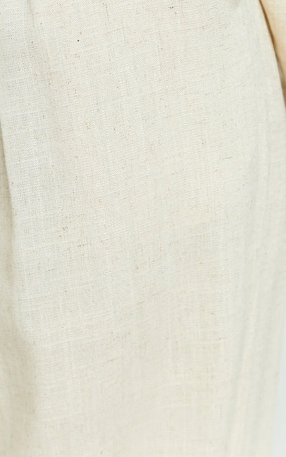 Ace Pants - Linen Look Pant in Oatmeal