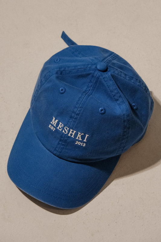 Meshki Ball Cap - Cobalt