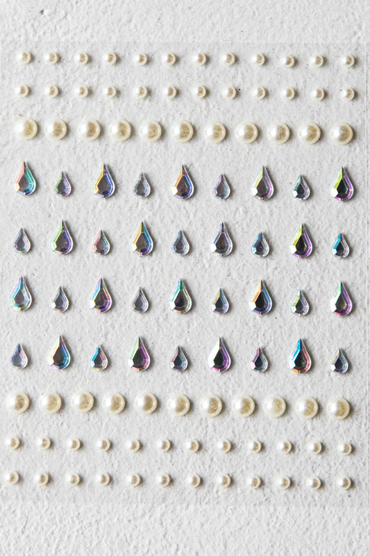 Goddess Face Jewels Multi A