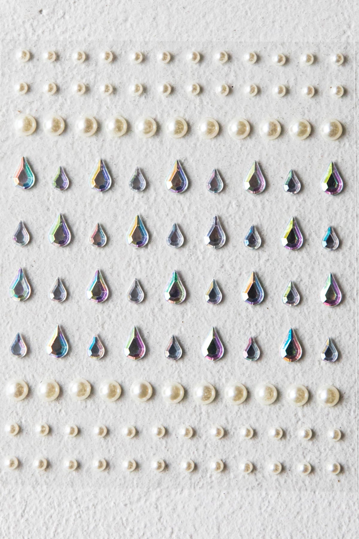 Goddess Face Jewels Multi A