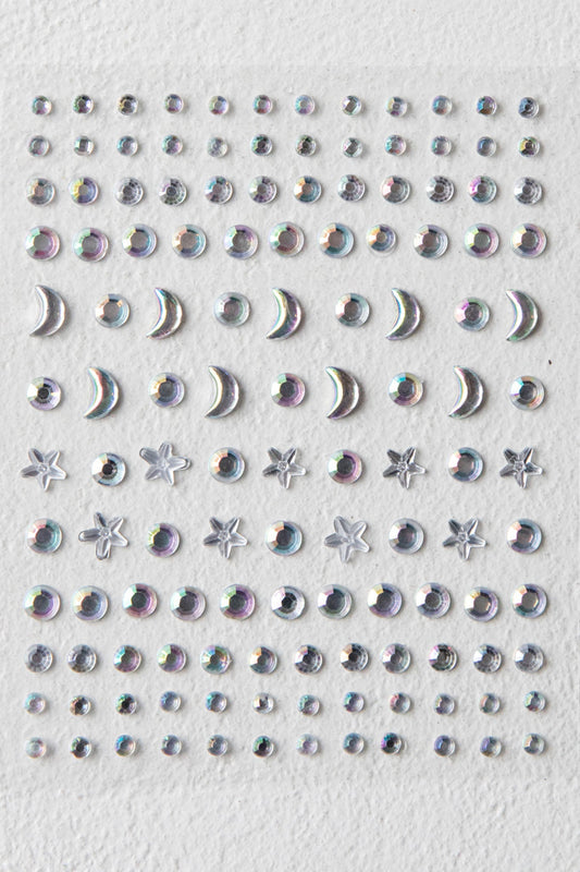 Goddess Face Jewels Multi B