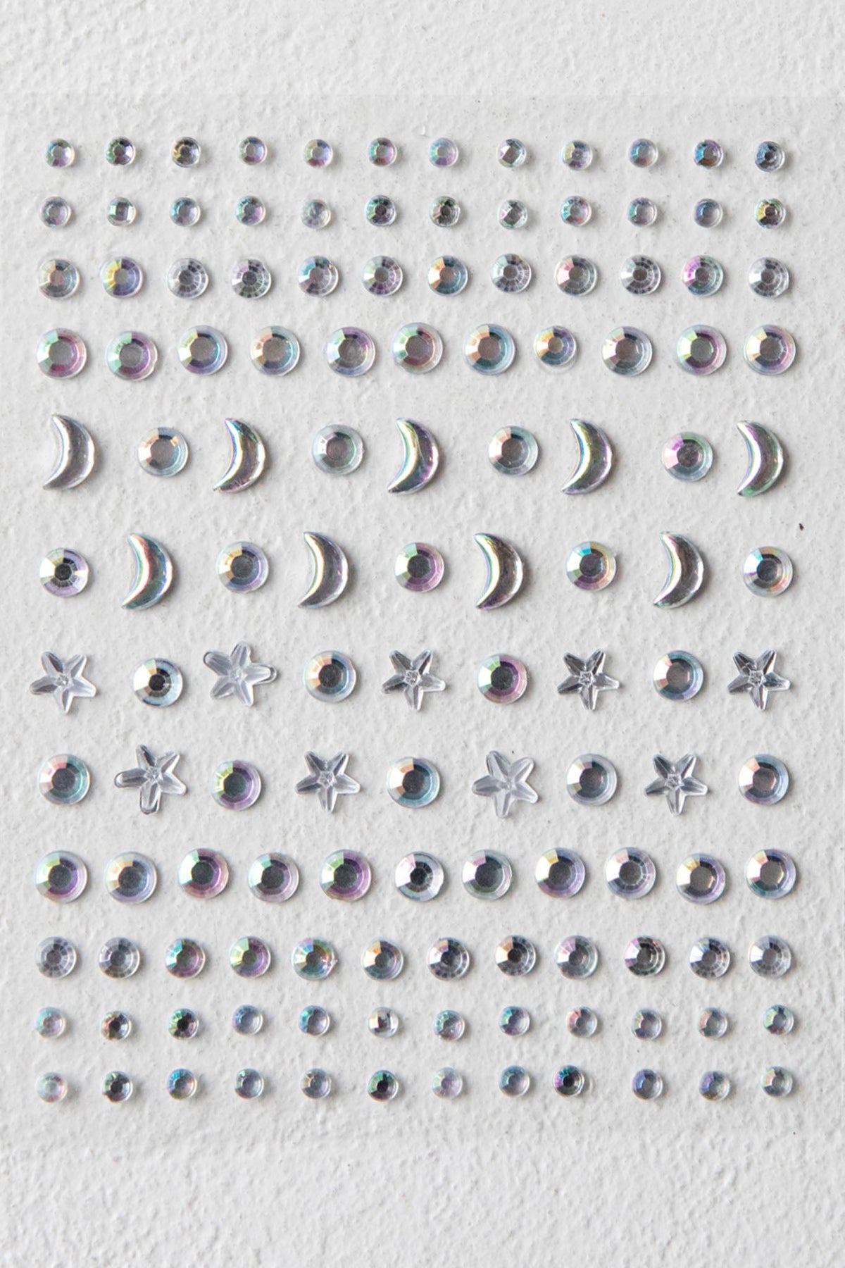Goddess Face Jewels Multi B