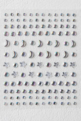 Goddess Face Jewels Multi B