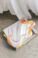 Matisse Decorative Iridescent Irregular Mirror