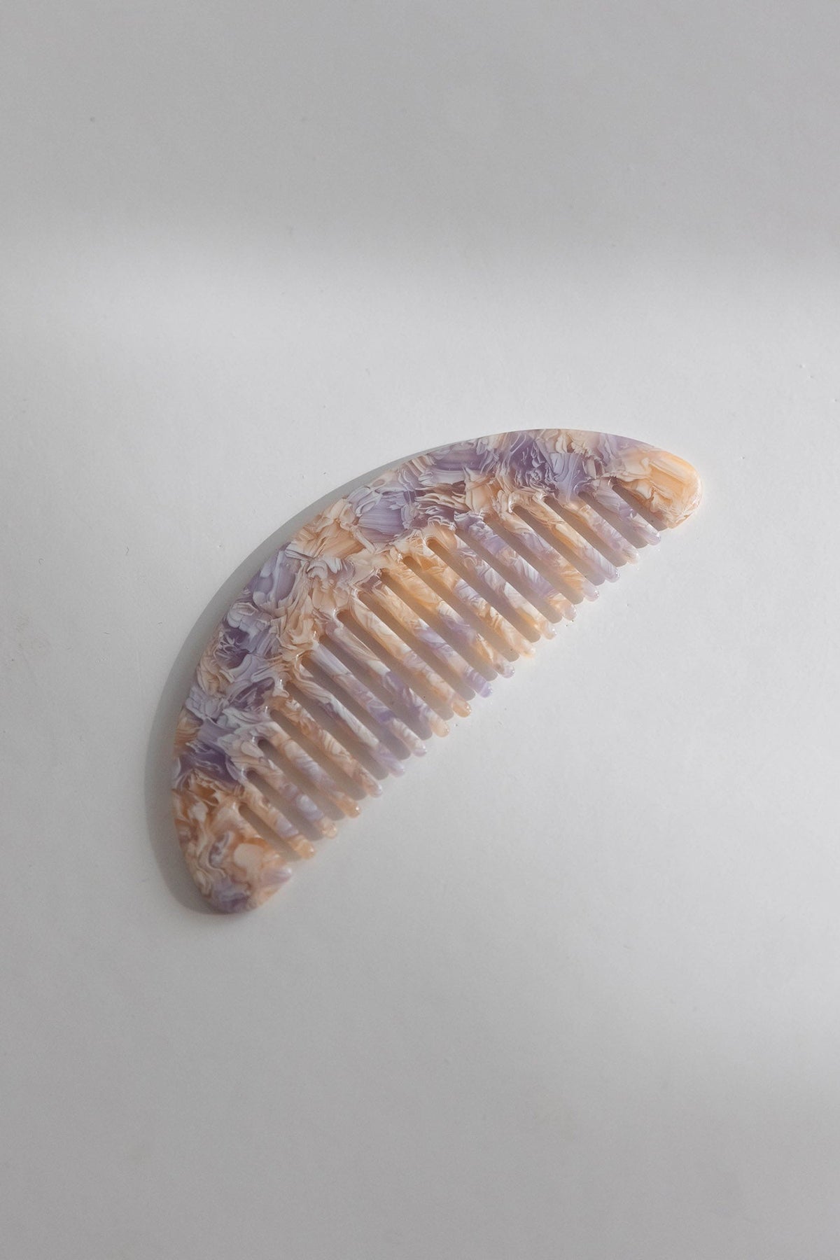 Willow Polished Comb Purple