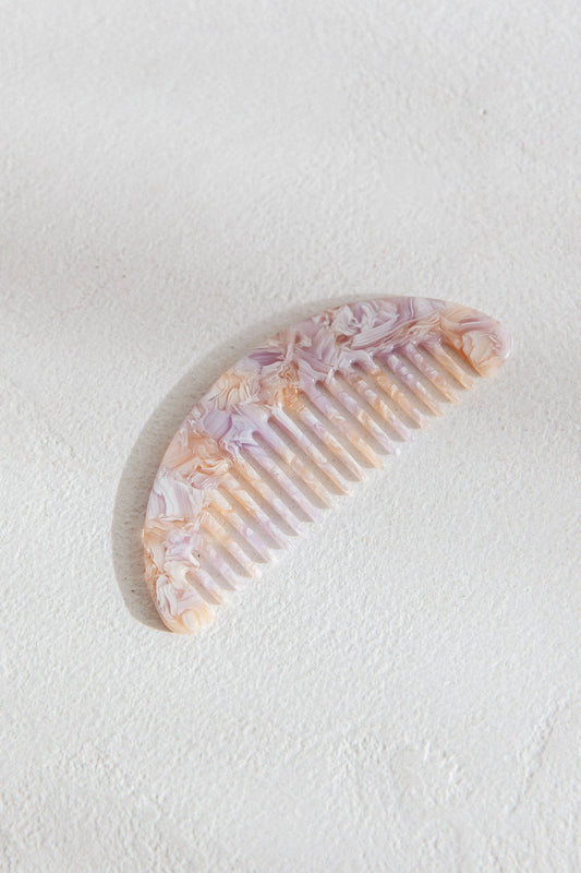 On Repeat Polished Comb Purple