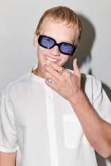 SZADE Sunglasses Soho ; Black/Prussian