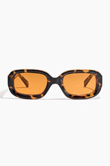 SZADE Sunglasses soho ; tortoise / persimmon