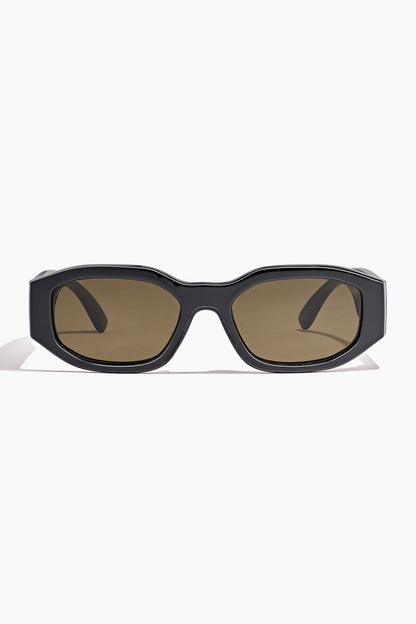 SZADE Sunglasses East Side ; Black/Sepia