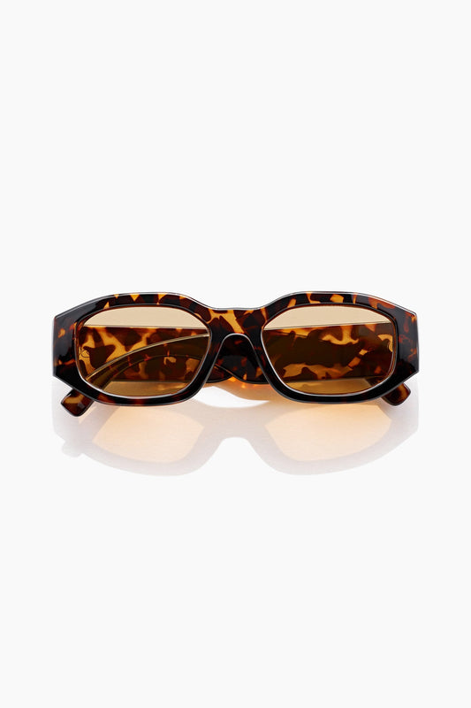 SZADE Sunglasses East Side ; Tortoise/Dijon