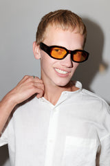SZADE Sunglasses East Side ; Tortoise/Dijon