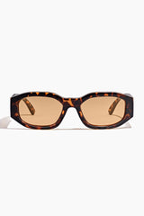 SZADE Sunglasses East Side ; Tortoise/Dijon
