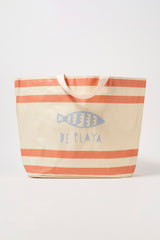 SUNNYLiFE Carryall Beach Bag De Playa Coral Utopia