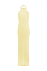 Brigitte Maxi Dress - Lemon