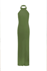 Brigitte Maxi Dress - Olive