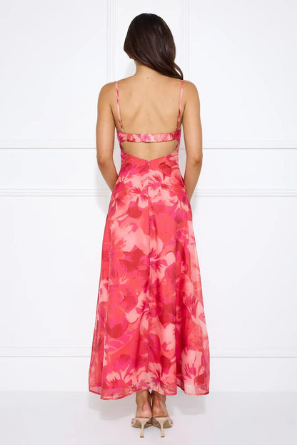Call Me Yours Maxi Dress Floral