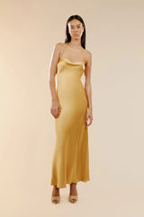 Carlen Maxi Dress - Gold