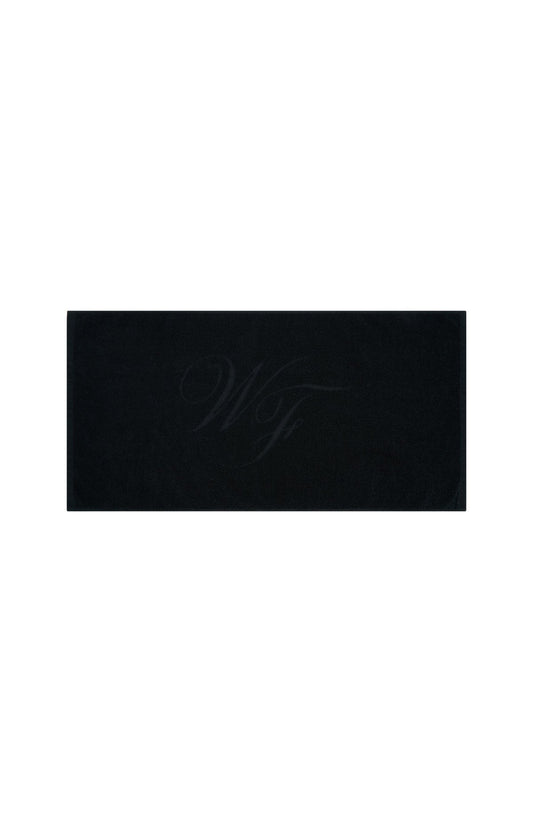 Feeling Fresh Gym Towel Black
